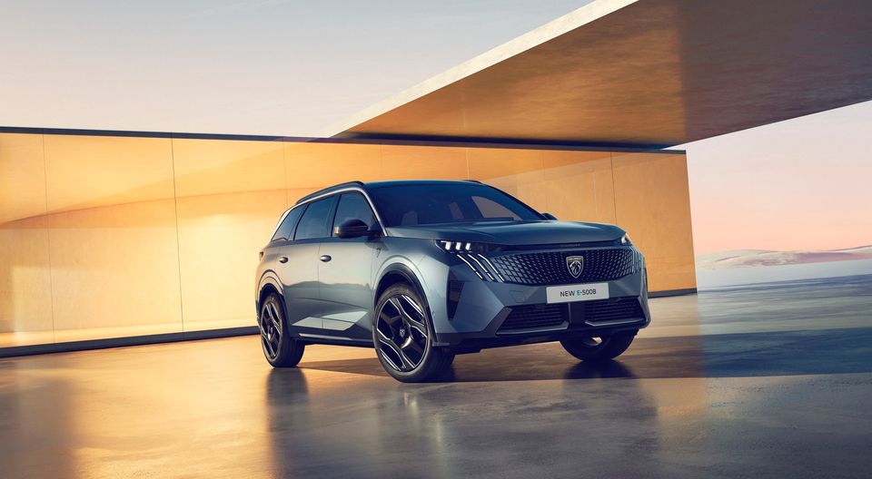 Peugeot 5008